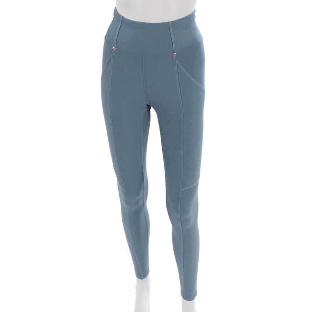 Heroine Sport Women Ankle Leggings Blue Pull On Size XS